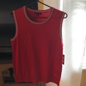 Sleeveless sweater